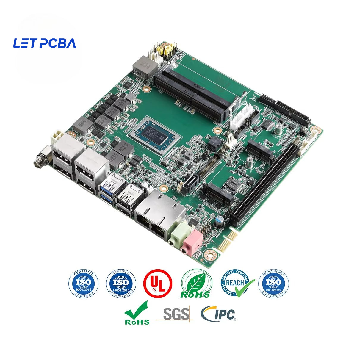 Electronics Pcba Prototype Manufacturer Customized Printed Circuit Board PCB Assemble Factory